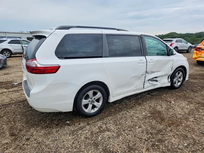 2020 TOYOTA SIENNA LE, фото 3, лот 10582490