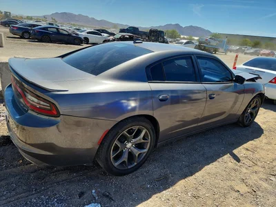 2015 DODGE CHARGER SXT, фото 3, лот 10800282