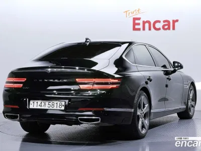 2021 Genesis G80 Gasoline 2.5 Turbo AWD, фото 2, лот 10175157