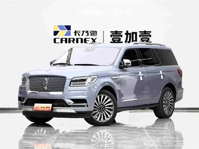 2019 Lincoln Navigator 3.5T Presidential Series China VI, фото 1, лот 10318076