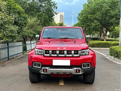 2018 BAIC ORV Beijing Offroad BJ40 PLUS 2.3T Automatic AWD Flagship China V, фото 2, лот 10827834