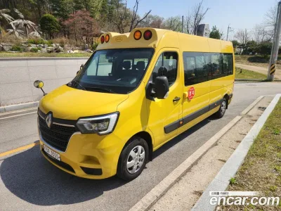 2020 Renault Master School Bus, фото 4, лот 10191015