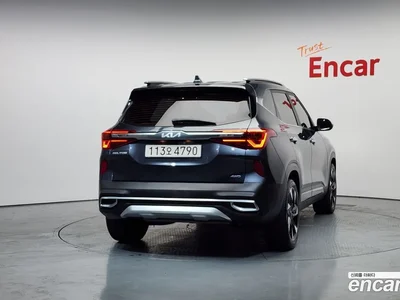 2022 Kia Seltos Gasoline 1.6 Turbo 4WD, фото 4, лот 10098731