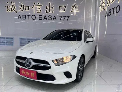 2022 Mercedes-Benz A-Class Facelift A 180 L Sport Sedan, фото 1, лот 11566159