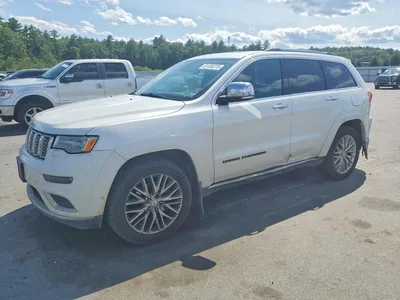2018 JEEP GRAND CHEROKEE SUMMIT, фото 1, лот 10590995