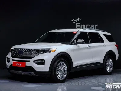 2021 Ford Explorer 3.0 PHEV, фото 1, лот 10127244
