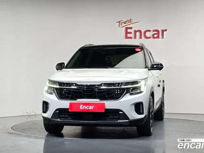 2025 Kia Seltos Gasoline 1.6 Turbo 2WD, фото 3, лот 10513786