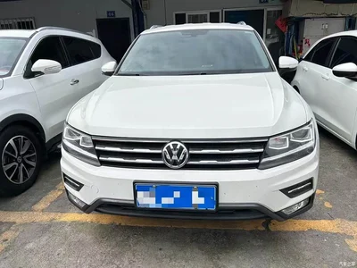 2017 Volkswagen Tiguan L 330TSI Automatic 2WD Comfort Edition, фото 2, лот 10461618