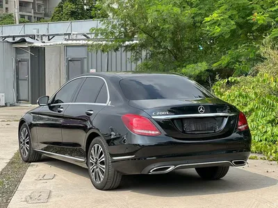 2018 Mercedes-Benz C-Class C 200 L, фото 4, лот 10635553