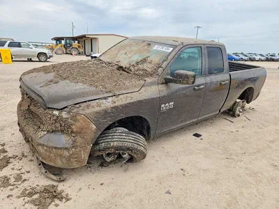 2022 RAM 1500 CLASSIC TRADESMAN, фото 1, лот 10901476