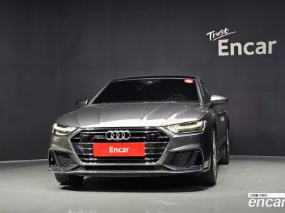 2021 Audi A7 55 TFSI Quattro Premium, фото 3, лот 10098848