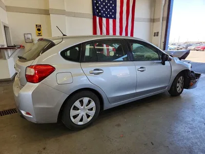 2012 SUBARU IMPREZA, фото 3, лот 10885425