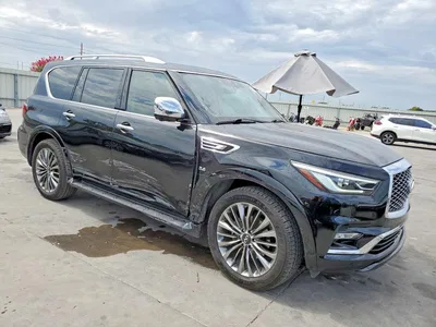 2019 INFINITI QX80 LUXE, фото 4, лот 10884016