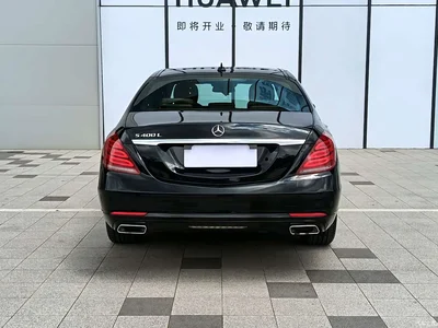2014 Mercedes-Benz S-Class S 400 L Premium, фото 3, лот 10254842