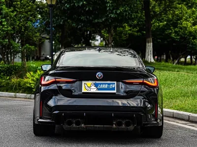 2022 BMW M4 Coupe M xDrive Thunder Edition, фото 4, лот 10430076