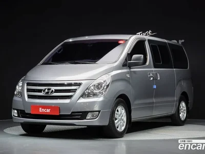 2017 Hyundai Starex 5-Seater VAN, фото 1, лот 10515115