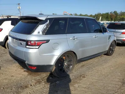 2015 LAND ROVER RANGE ROVER SPORT HSE, фото 3, лот 10878629
