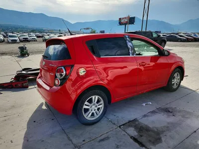 2014 CHEVROLET SONIC LT, фото 3, лот 10687739