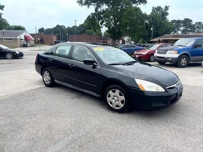 2007 HONDA ACCORD LX, фото 4, лот 10976728