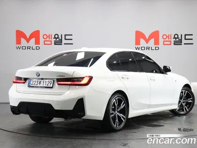 2025 BMW 3-Series 320i M Sport, фото 2, лот 10178958
