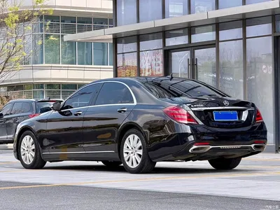 2014 Mercedes-Benz S-Class S 320 L Business, фото 4, лот 10269220