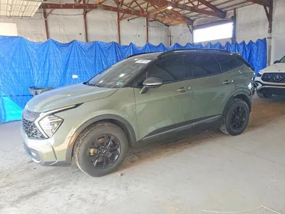 2023 KIA SPORTAGE X-PRO PRESTIGE, фото 1, лот 10780120