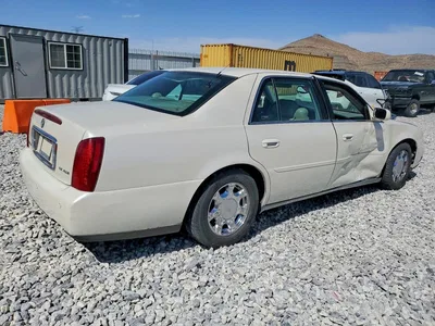 2000 CADILLAC DEVILLE, фото 3, лот 10979261