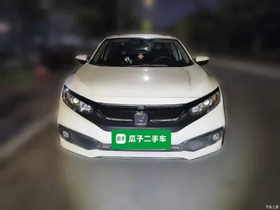 2019 Honda Civic 220TURBO CVT Jingdong Edition China VI, фото 2, лот 10632346