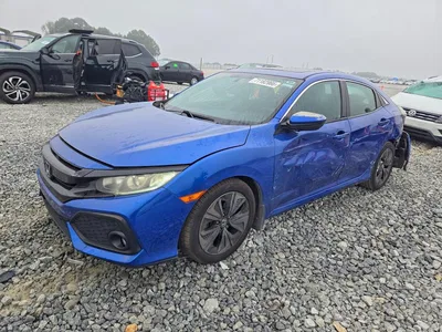 2018 HONDA CIVIC EX, фото 1, лот 11303060
