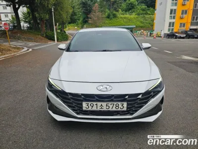 2021 Hyundai AVANTE 1.6, фото 2, лот 10230741