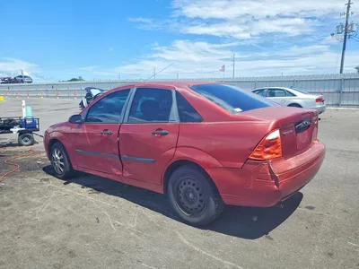 2005 FORD FOCUS ZX4, фото 2, лот 10514157