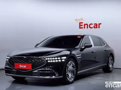 2022 Genesis G90 Gasoline 3.5 Turbo e-S/C AWD LWB, фото 1, лот 10163712