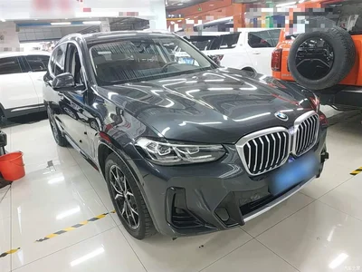 2022 BMW X3 Facelift xDrive25i M Sport Package, фото 4, лот 10462083
