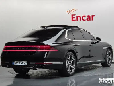 2022 Genesis G90 Gasoline 3.5 Turbo AWD, фото 2, лот 10221134