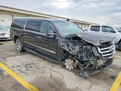 2016 CADILLAC ESCALADE ESV LUXURY, фото 4, лот 10868000