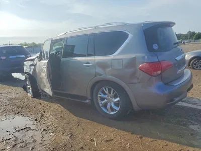 2014 INFINITI QX80 BASE, фото 2, лот 10883219