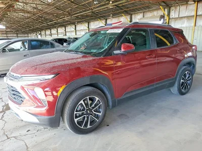2025 CHEVROLET TRAILBLAZER LT, фото 1, лот 10702082
