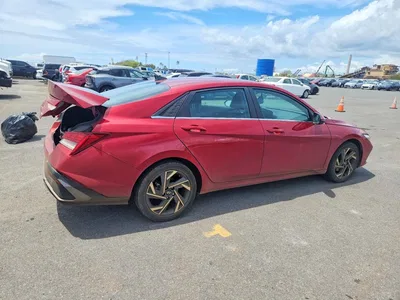 2024 HYUNDAI ELANTRA HYBRID LIMITED, фото 3, лот 10903167