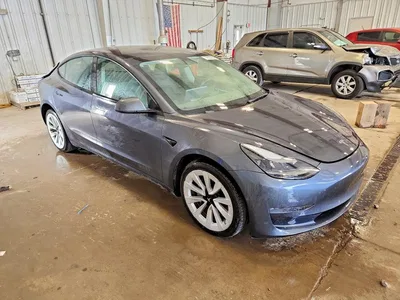2022 TESLA MODEL 3, фото 4, лот 11589948