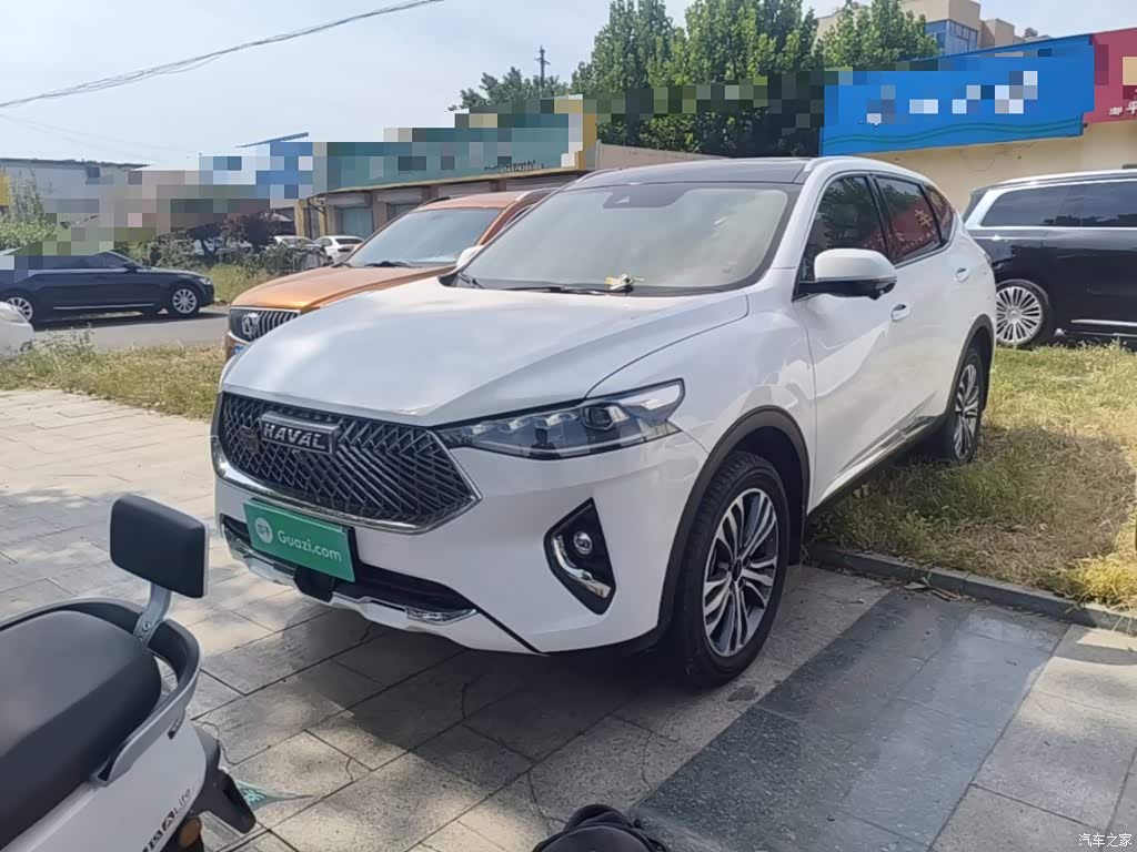 2021 Haval F7 2.0T FWD i-Drive, фото 1, лот 10606051