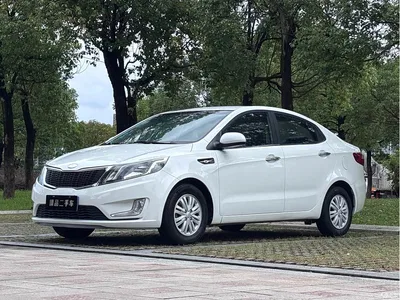 2012 Kia K2 Sedan 1.4L AT GLS Commemorative Edition, фото 1, лот 11449780