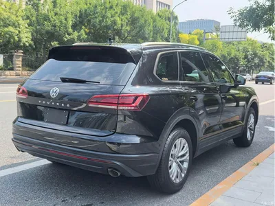 2019 Volkswagen Touareg 2.0TSI Pilot Edition China VI, фото 3, лот 10425308