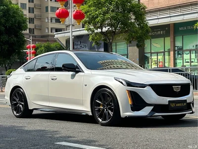 2023 Cadillac CT5 28T Platinum Style, фото 3, лот 10674969