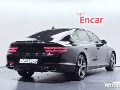 2021 Genesis G80 Gasoline 3.5 Turbo 2WD, фото 2, лот 10515051