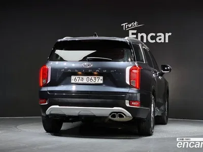 2019 Hyundai Palisade Diesel 2.2 2WD, фото 4, лот 11111430