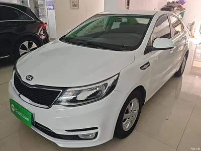 2015 Kia K2 Sedan 1.4L MT GLS, фото 1, лот 10349952