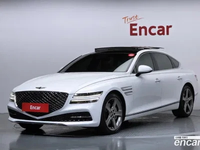 2022 Genesis G80 Gasoline 2.5 Turbo 2WD, фото 1, лот 10231078
