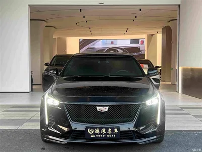 2022 Cadillac CT6 28T Style, фото 2, лот 10397643