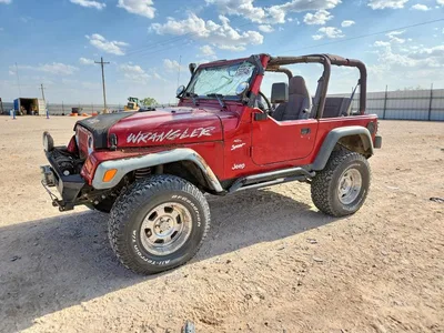 1998 JEEP WRANGLER / TJ SPORT, фото 1, лот 10968893