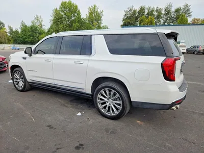 2021 GMC YUKON XL DENALI, фото 2, лот 11058915
